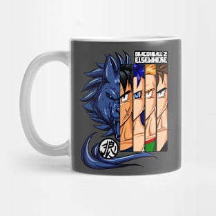 Elsewhere Wolf School Mug